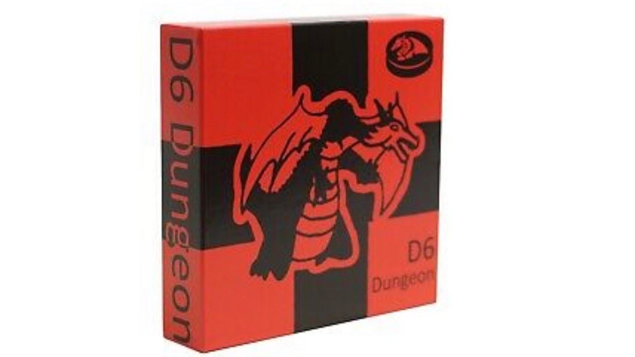 DOALG @ UK Games Expo 2021 Mleeg Board Games - d6 Dungeons