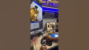 A8 CPU I PHONE DONE ONE SHOT 🔥🔥💯#mobilerepairing #mobilephone #mobile #smartphone #iphone