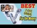 Hohem 3 Axis Gimbal for Smart Phones Helps Your Videos Look like a Pro
