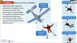 Algebra 2 2-1: Relations & Functions