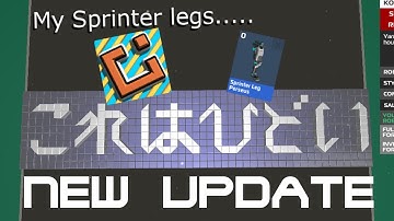 ROBOCRAFT - The new Fast and Formidable update