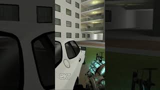 Nextbot chase in liminal hotel.. #gmod #kingtrollge