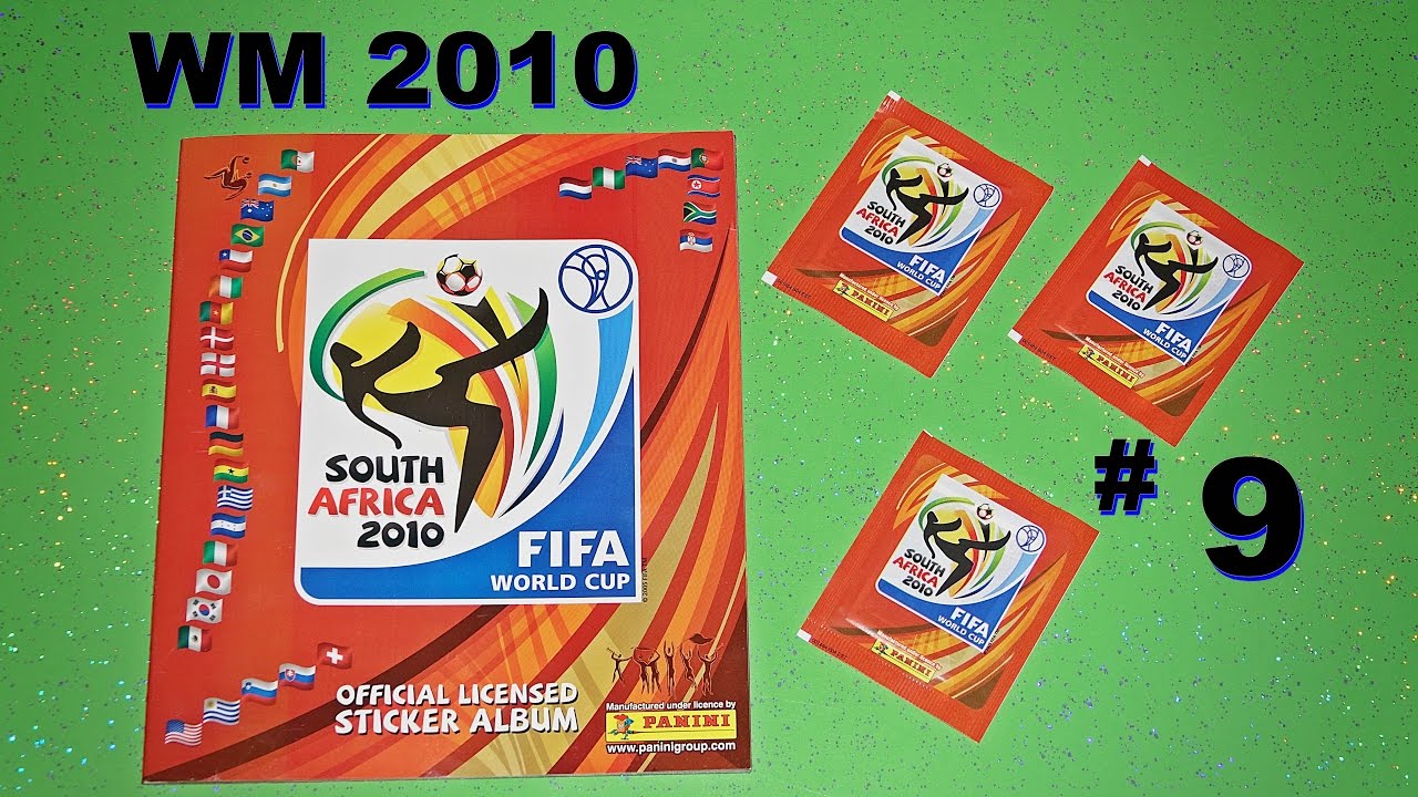 PANINI FIFA WORLD CUP South Afrika 2010 new 15 STICKER ALBUM SOCCER WM ...