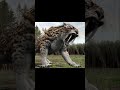 2023 Smilodon Tiger V S 5000 Bce Smilodon Tiger Mythical Biology Shortvideo Viral