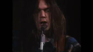 Neil Young recording Words (Between The Lines Of Age) - Harvest Time (1971)