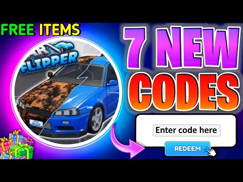⚠️SECRET CODES⚠️CAR FLIPPER CODES IN SEPTEMBER 2026 - ROBLOX CAR FLIPPER CODES 