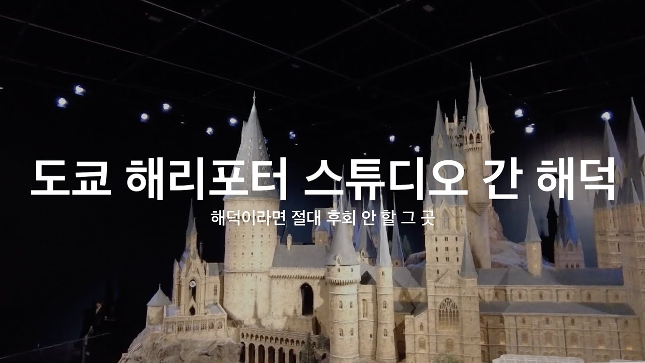 일본 워홀 | 도쿄 해리포터 스튜디오 야무지게 다녀온 브이로그