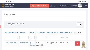 How to Access the Homework from TSS Portal