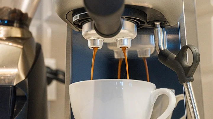 Breville Bambino | Making a latte from start to finish