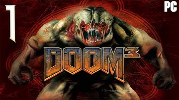 Doom 3 - Walkthrough Part 1 - (PC) [720p60fps]
