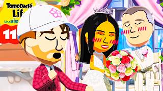 SORA gâche le MARIAGE !? - TOMODACHI LIFE : UNE VIE DE RÊVE - Ep 11 - Gameplay FR