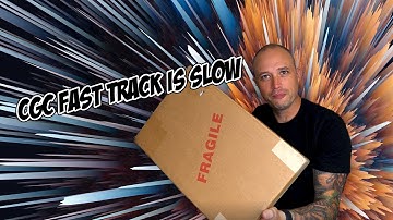 CGC Fast Track Modern Is SLOW