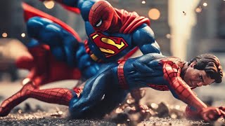 SUPERMAN VS SPIDERMAN Animated Short (DC& Marvel Comics Animation) #superman #spiderman #animation 