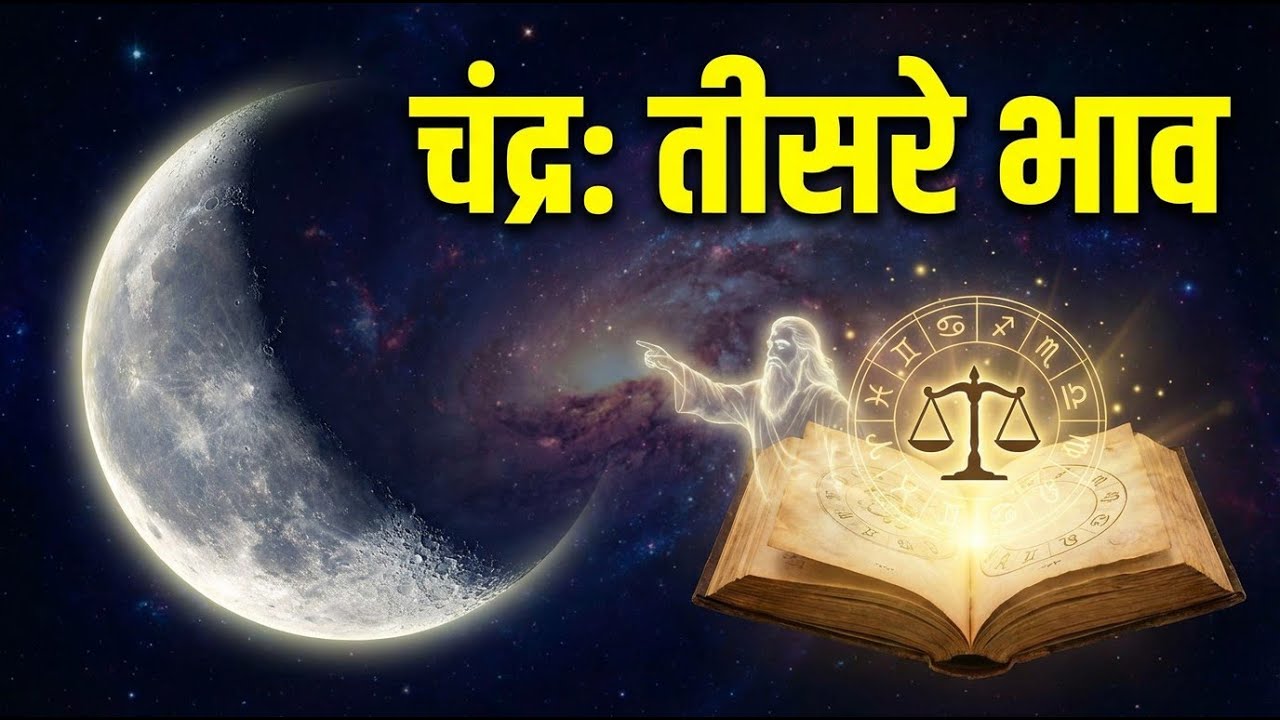 Moon in 3rd house libra assistant | चंद्र का तीसरे भाव में फल