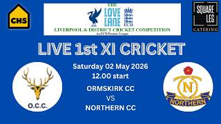Ormskirk CC 1st XI versus Northern CC 1st XI (LDCC 1st XI Premier Division)