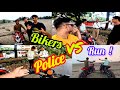 Bikers vs cops  motorcycles chased by police compilation 2024 bike seized kro sab ki band kr