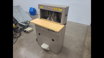 Challenge DCM Double Round Cornering Machine