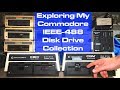 Exploring My Commodore IEEE-488 Disk Drive Collection