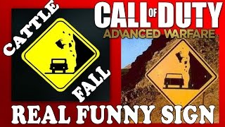 CATTLE FALL - COD Advanced Warfare Emblem Tutorial