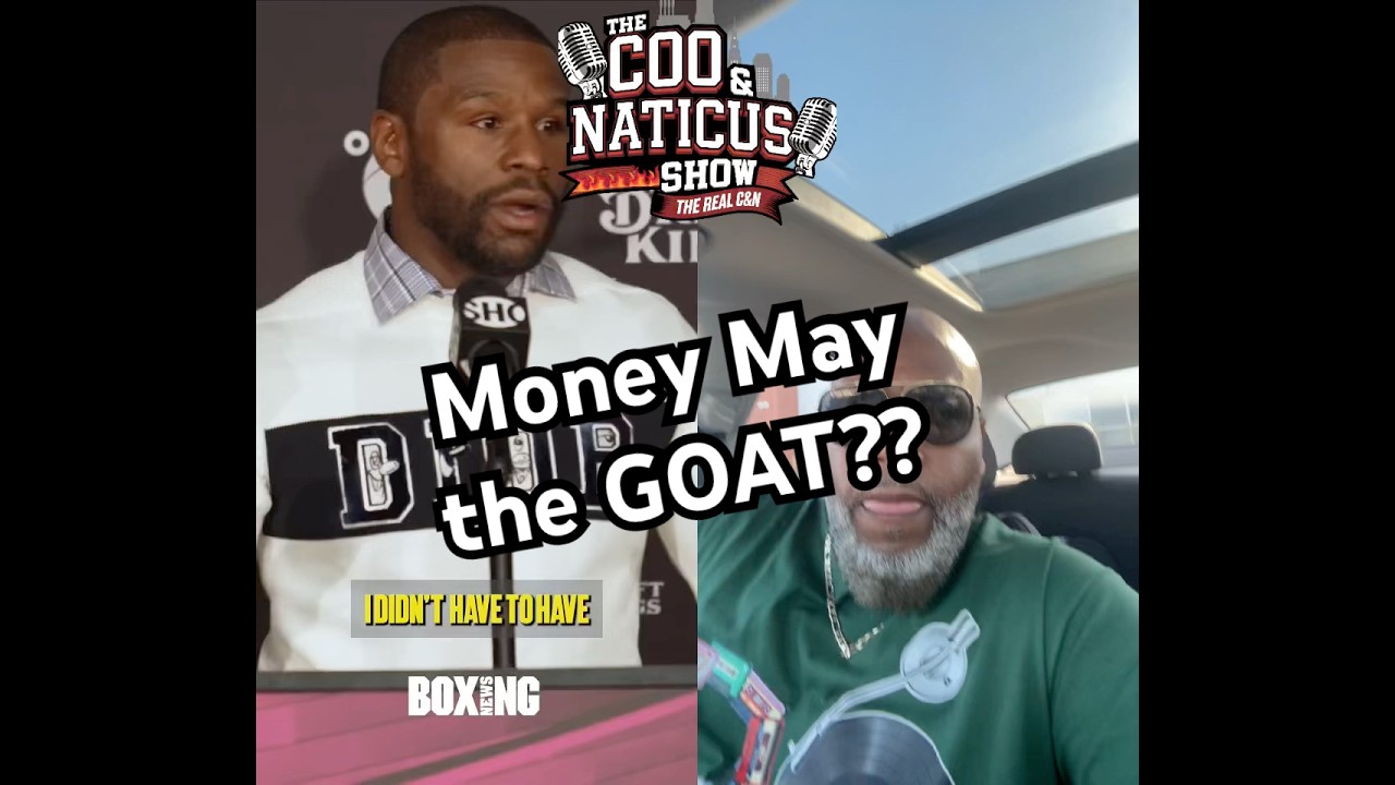 Floyd Mayweather breaks down why he’s the GOAT 🥊🐐🔥