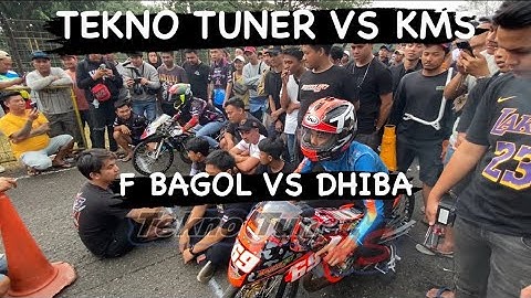 ON CAM ‼️ TEKNO TUNER VS  KMS
