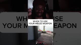When To use your melee weapon in black ops 7 ranked play #bo7 #rankedplay #ranked #callofduty #cod