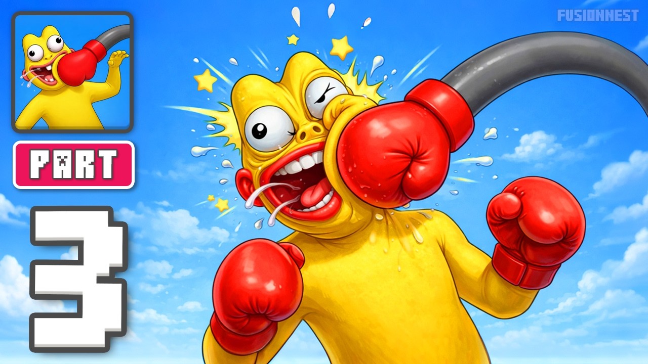 Annoying Uncle 2: Punch & Slap - Gameplay Walkthrough Part 3 - Slap Back No Mercy (iOS, Android)