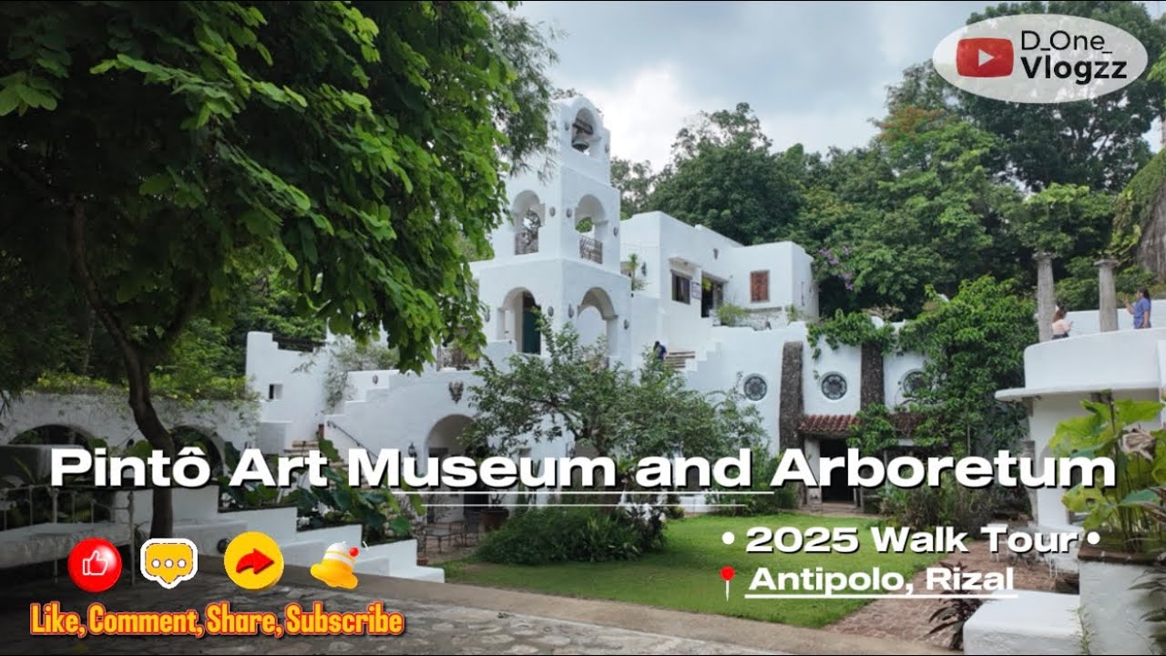 Pinto Art Museum and Arboretum 🎨 [2025 Walk Tour] - YouTube