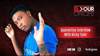 Ricky Tyler Speaks On His 'Thirty K's'  & Telling Real Stories In His Music
