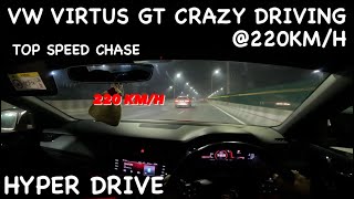 VW Virtus GT Crazy Driving At 220 Km/h., Hyper Drive BMW 330i M, VRS , Audi