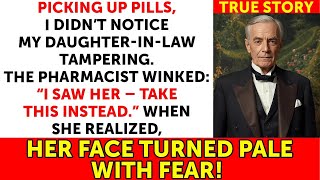 My Daughter-in-Law Sabotaged My Medication At The Pharmacy, But The Pharmacist Switched It And...