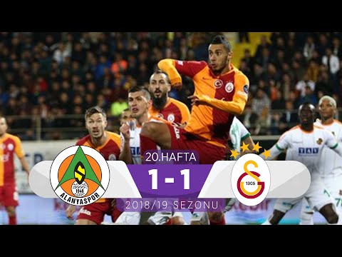 Aytemiz Alanyaspor (1-1) Galatasaray | 20. Hafta - 2018/19