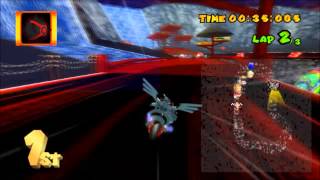 Mkwii Custom Course Texture - Molten Falls Beta Sneak Peek Included