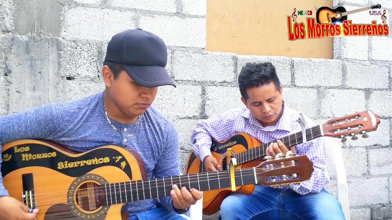 Déjenme  Llorar  Los morros sierreños josue y david en vivo