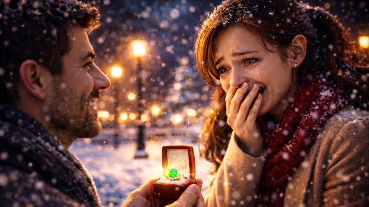 She Expected a Goodbye… But He Dropped to One Knee ”