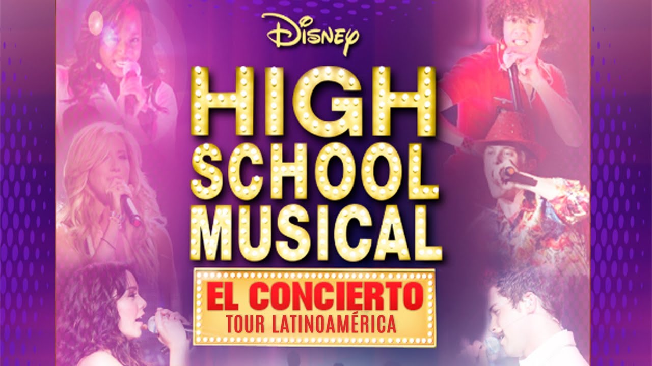 High School Musical: Tour Latinoamérica. Buenos Aires/Santiago de Chile.