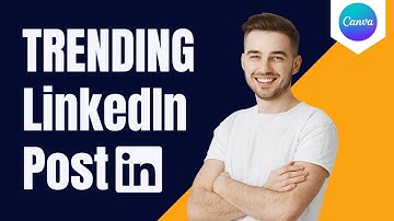 LinkedIn Post Design: Trending LinkedIn Post Design (Made In Canva)