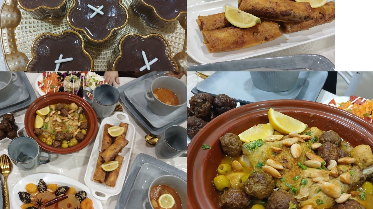 اقتراح طاولة رمضانية متنوعة 🌙مع العائلة بلا فوخ بلا زوخ اطباق من الزمن الجميل