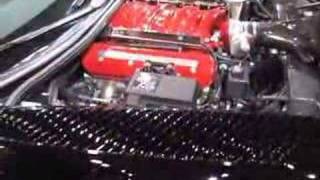 Jay Leno E85 Corvette Sema Autoblog