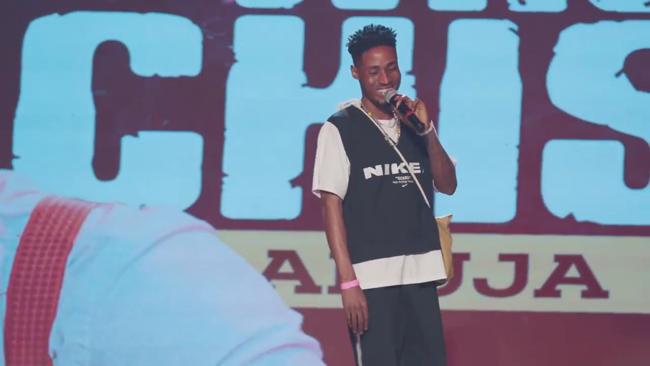 Aproko Live at Mc Monica in Abuja: "Who is Chisom?" 