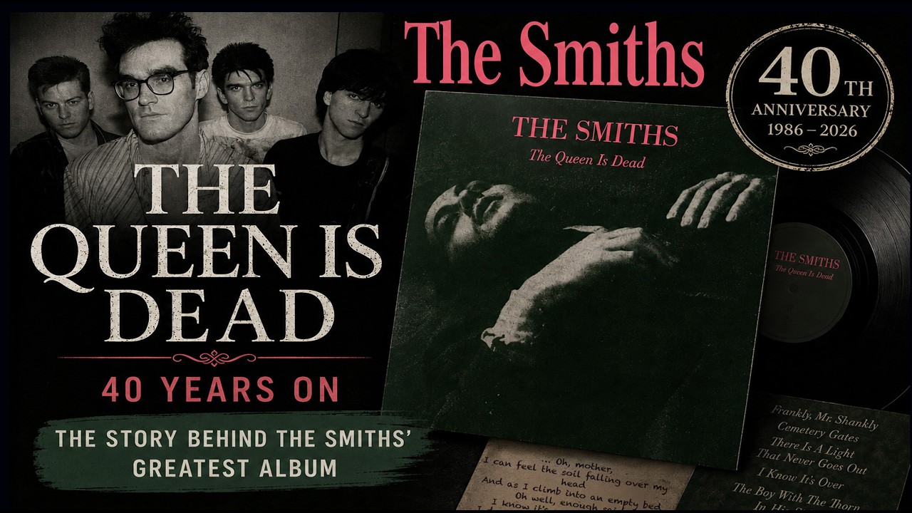 The Queen Is Dead 40th Anniversary - YouTube