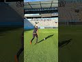 POV: you have a football stadium to yourself