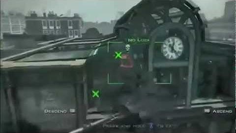 Modern Warfare 3 - Recon Drone Point Streak Gameplay