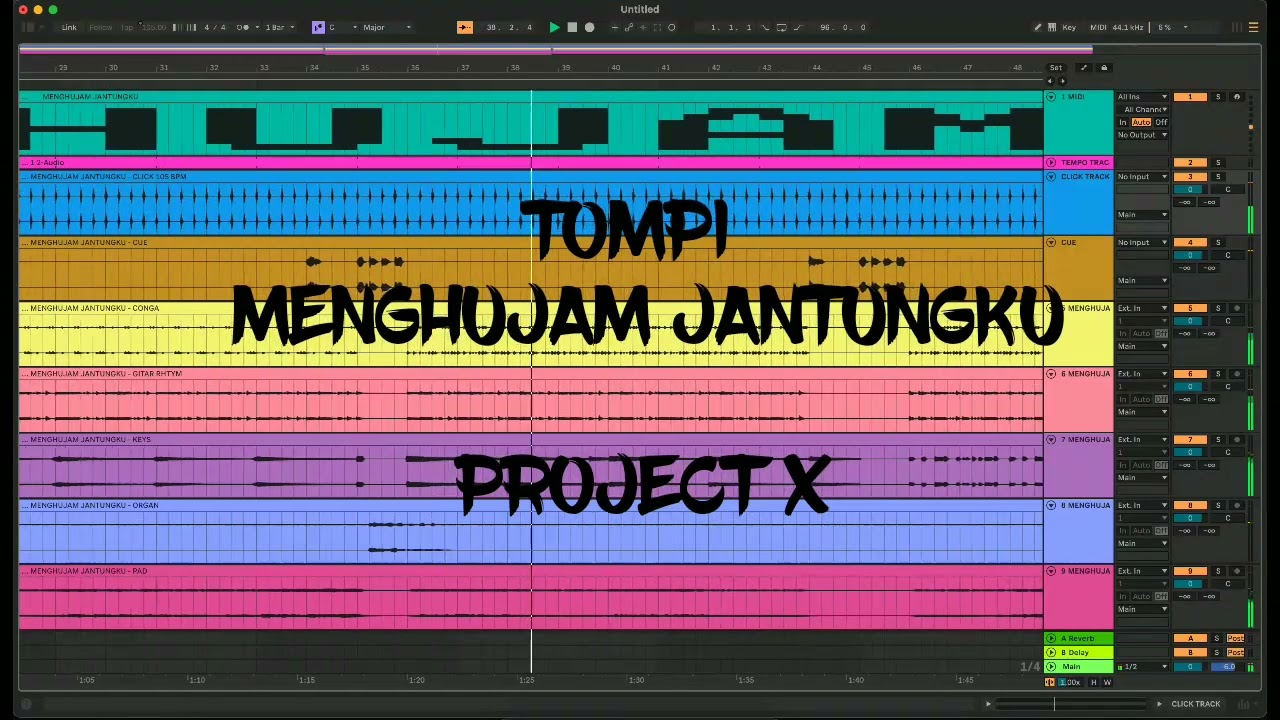 TOMPI - MENGHUJAM JANTUNGKU (SEQUENCER) 