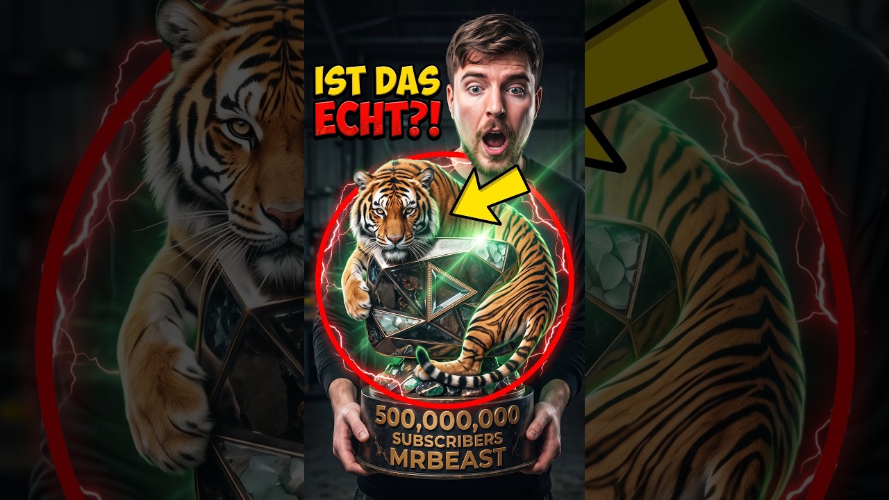 Wie ALLE YouTube Play Buttons hergestellt werden!