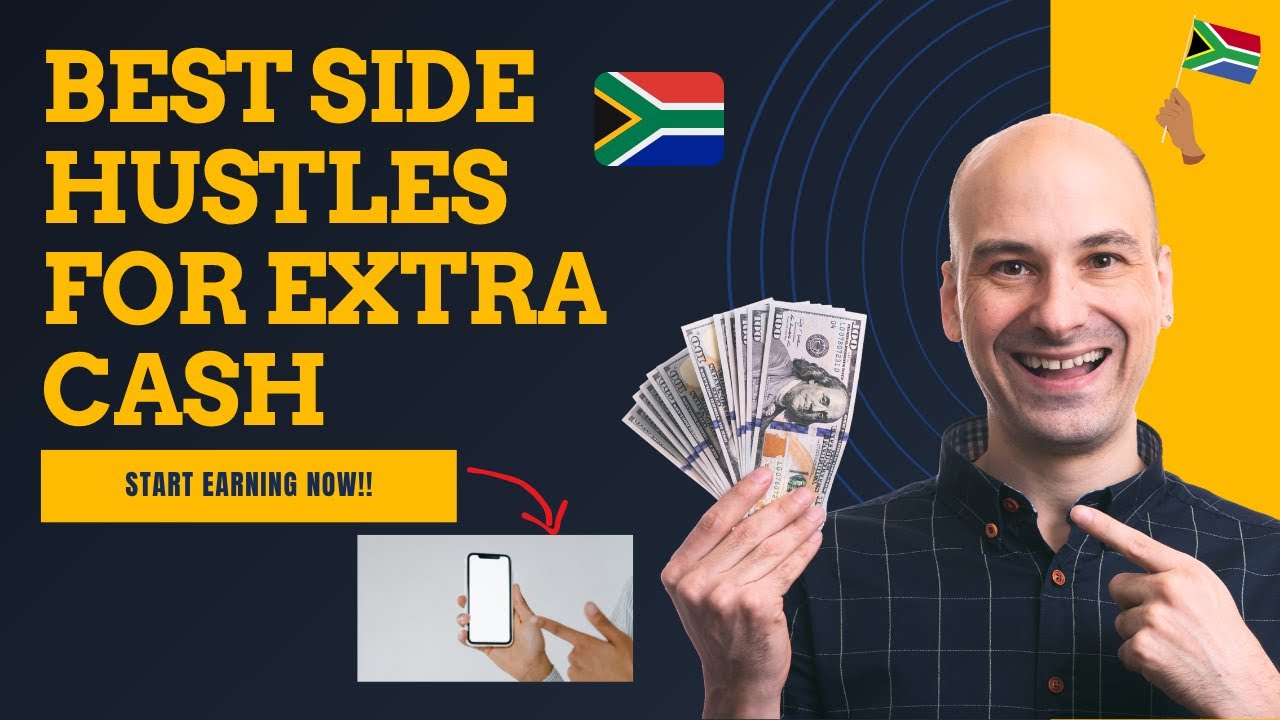 8 Side Hustles That Work in South Africa 2025 - YouTube