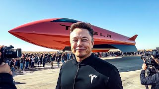 Elon Musk Reveals FASTEST HYPERSONIC Jet Reaches The Speed Of Light And Defies All Laws Of Physics