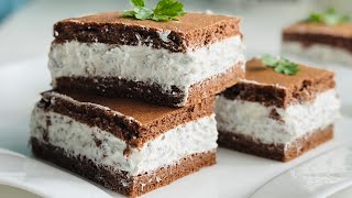 Diet dessert without flour and sugar! Quick and healthy recipe!