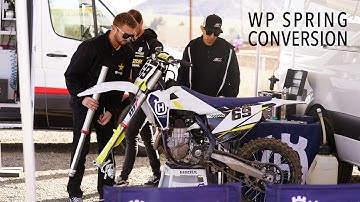 We Converted Our WP Air Forks to Spring! | Track Tested