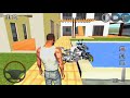 Indian Biker Simulator 3D - Bike and Cars Driving - Android Gameplay
